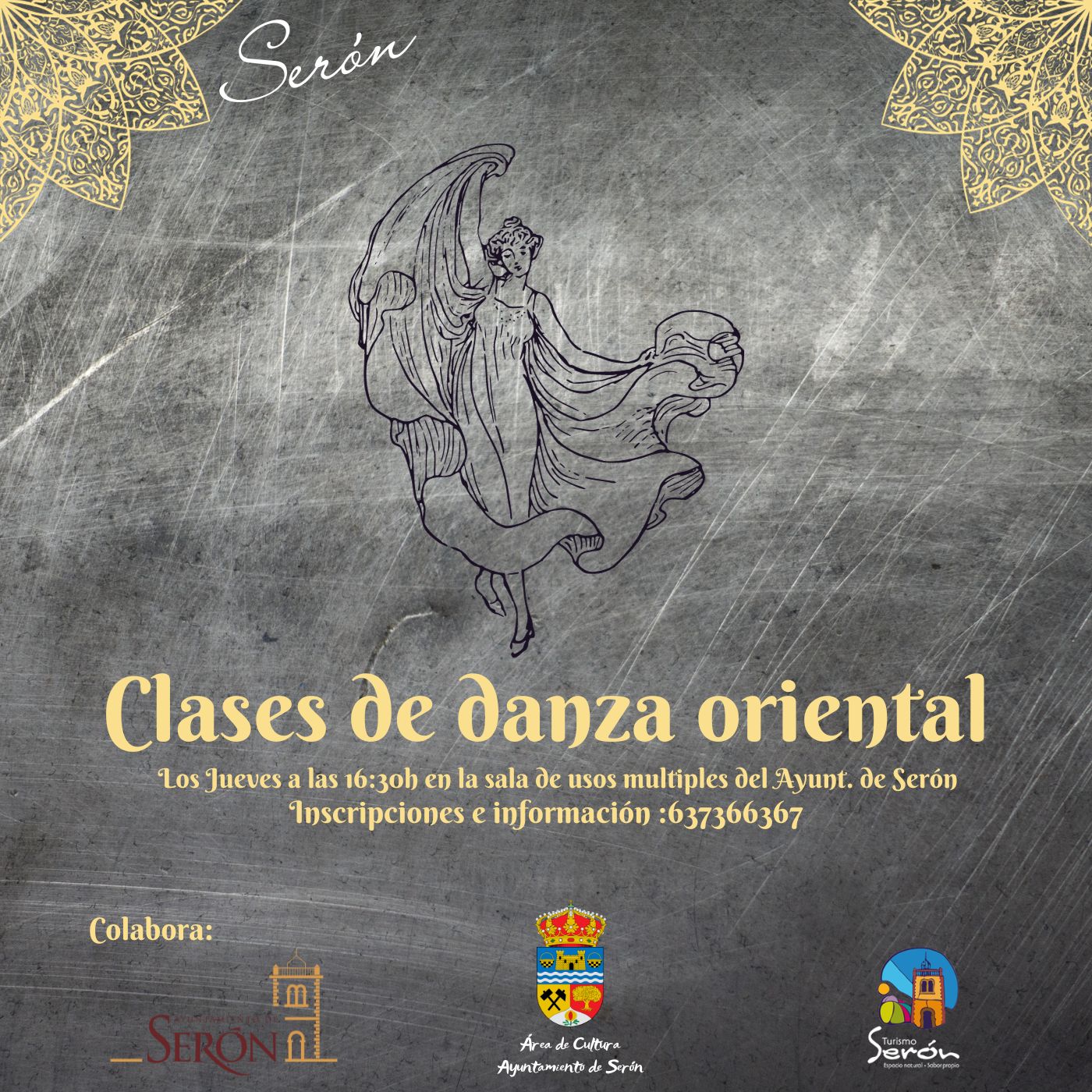 CLASES DE DANZA ORIENTAL